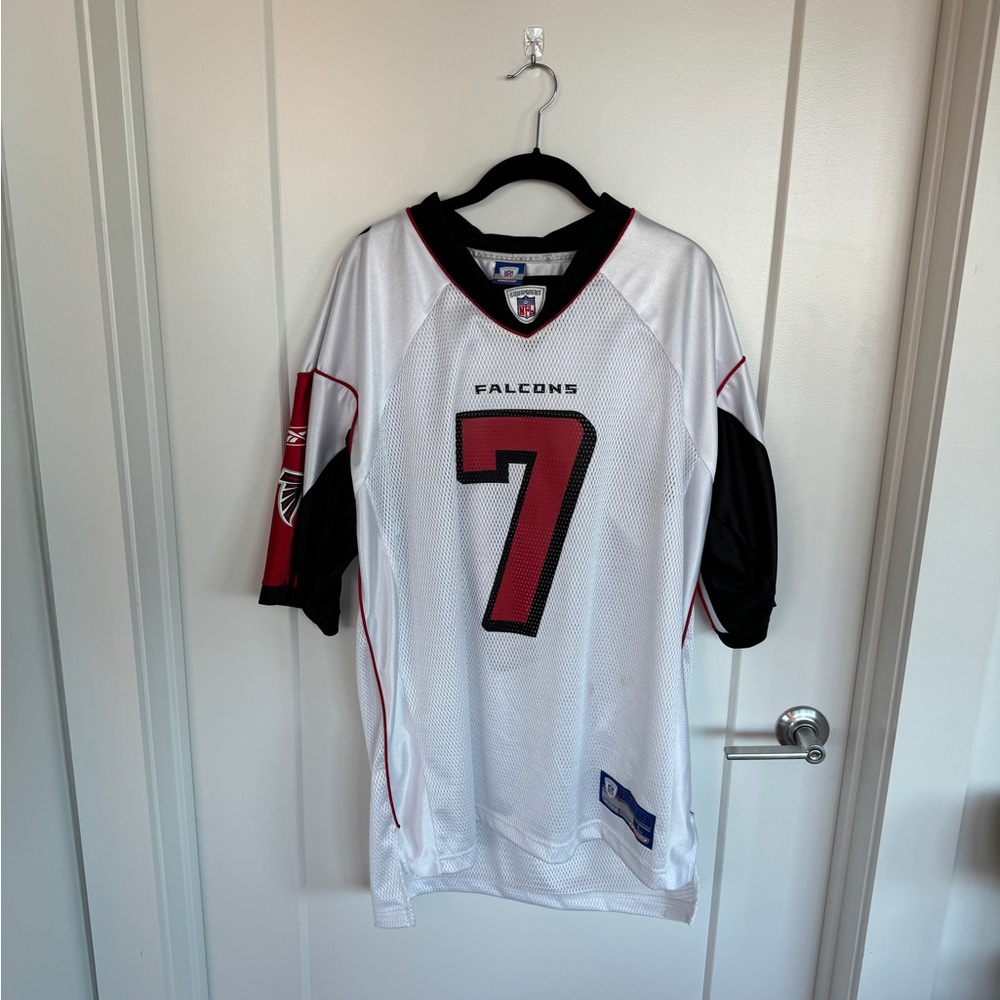 Michael Vick Falcons Jersey.